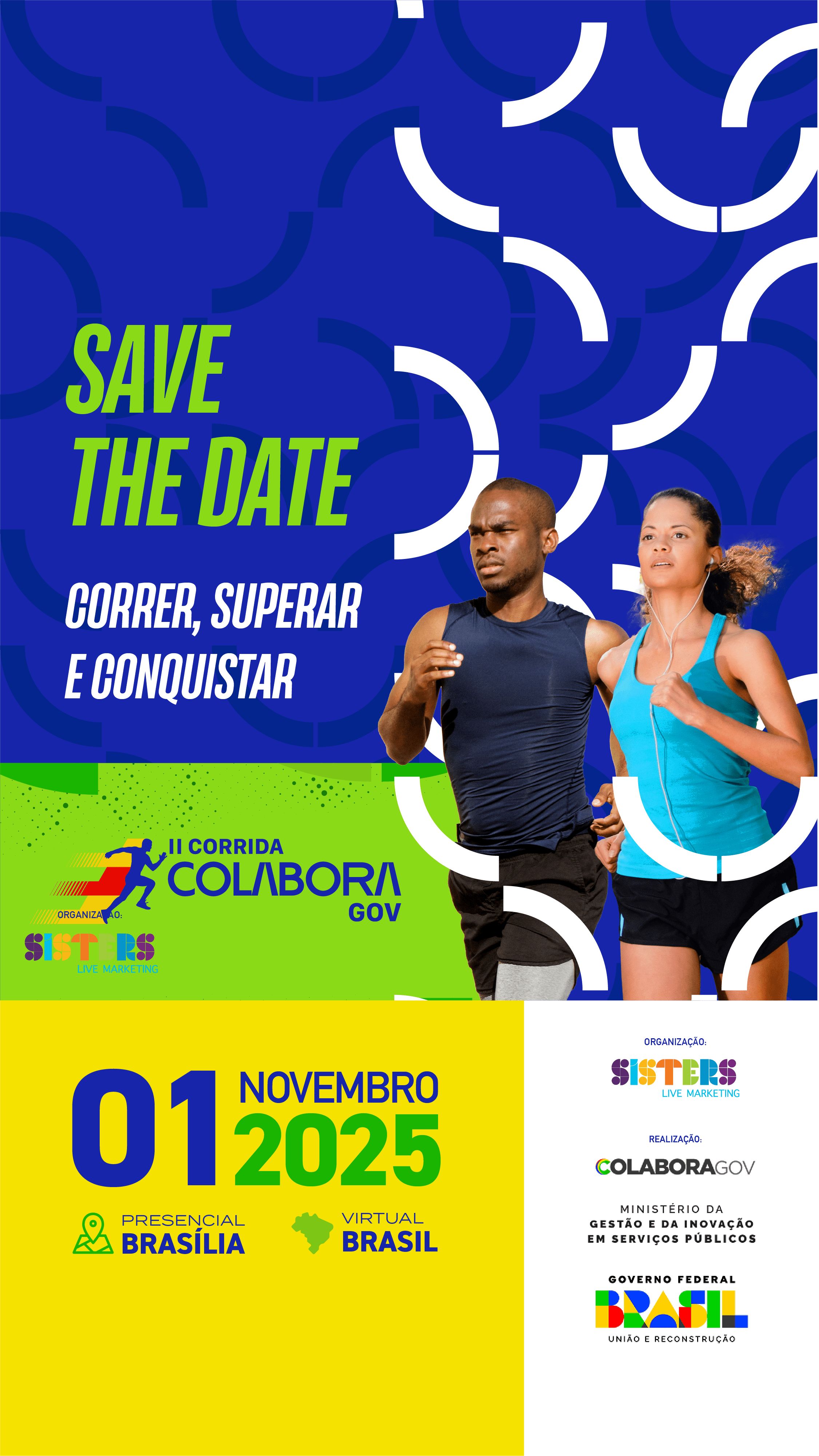 logo colabora gov, homem correndo, 20 de outubro, brasília