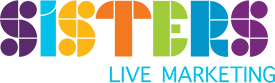 logo da sisters live martiketing